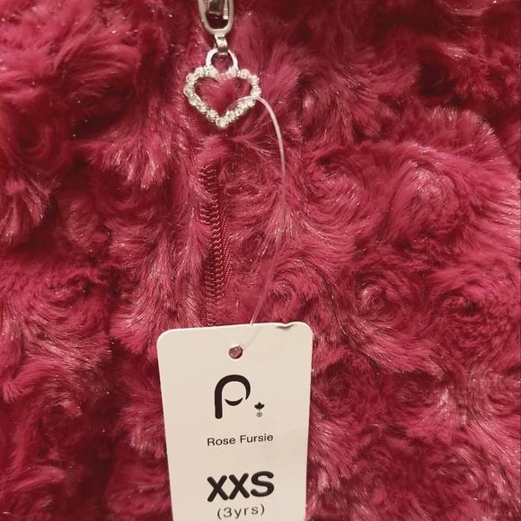 Beautiful zip hoodie by Please Mum, NWT, size 3 years - Picture 4 of 4